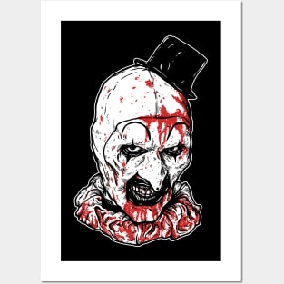 TERRIFIER Posters and Art